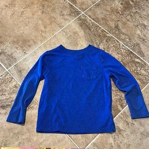 Blue Long Sleeved Shirt 3T